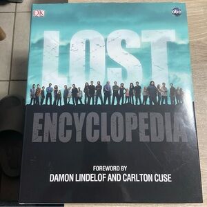 LOST Encyclopedia - Hardcover, by Tara Bennett; Paul Terry (2010) W/ Dust Cover